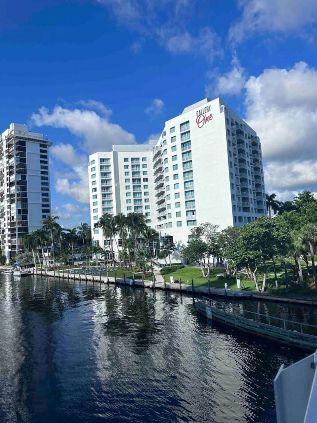 Galleryone Doubletree Hilton Gc Secret Blending Fort Lauderdale Exterior foto